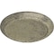 Ekena Millwork Carlsbad Ceiling Medallion (Fits Canopies up to 14 1/4"), 19 1/2"OD x 1 3/4"P, Castle Stone Crackle CM19CACSC - alternate 2
